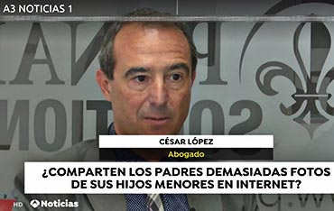 Abogado de menores en Madrid, Cesar Lopez